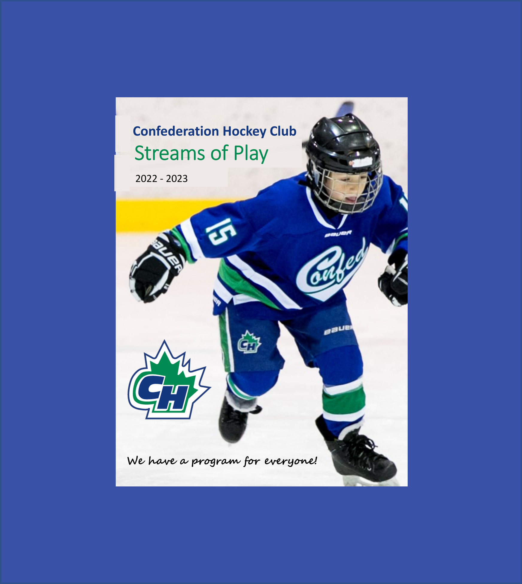Confederation Hockey Streams of Play